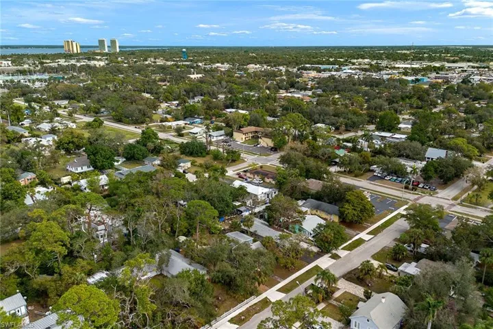 Aerial Front Exterior 2