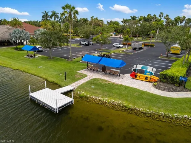Canoe launch and fishing pier