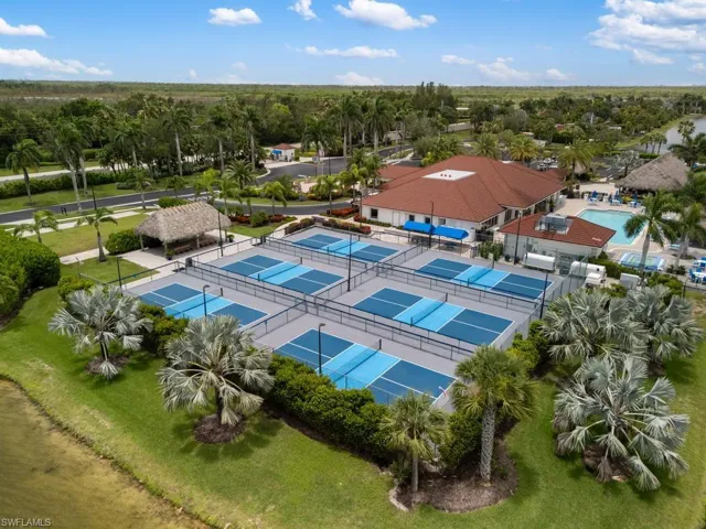 Pickleball courts