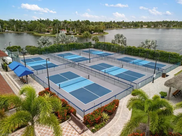 Pickleball courts
