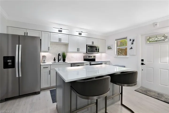 This kitchen truly is the HEART of the home.