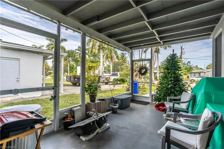 Lanai / Converted Carport
