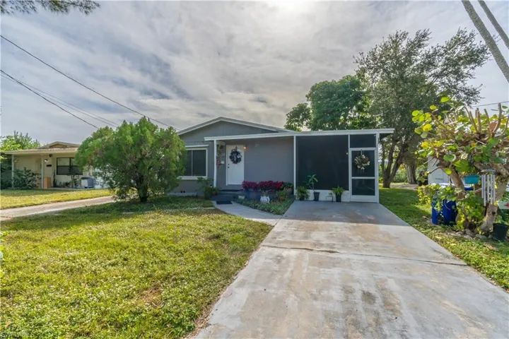 Front of Home