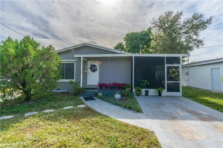Front of Home