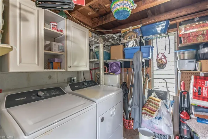Laundry / Storage