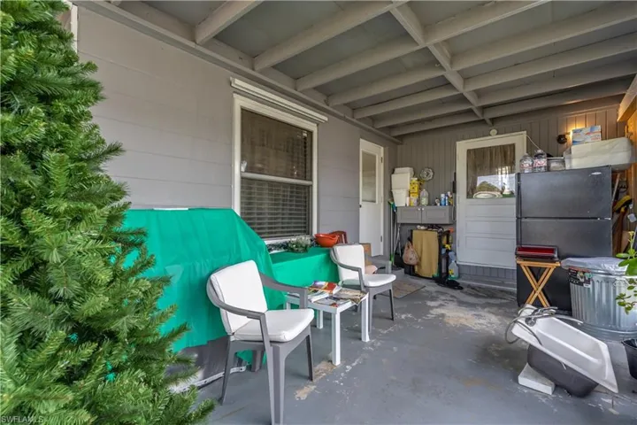 Lanai / Converted Carport