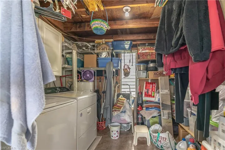 Laundry / Storage