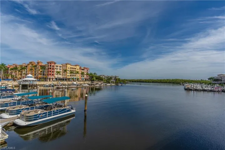 View down Gordon River at Bayfront