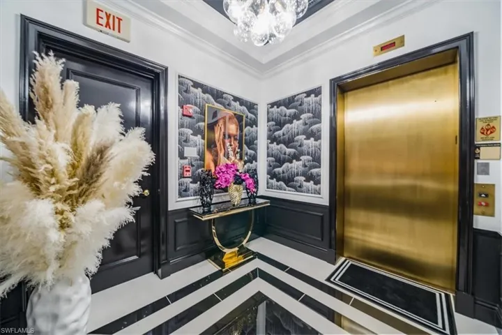 elevator lobby