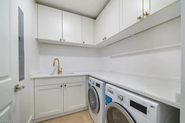 In condo laundry