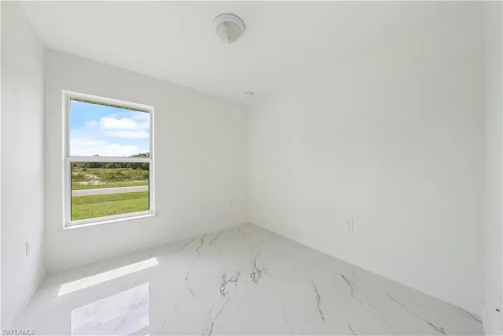 View of unfurnished room