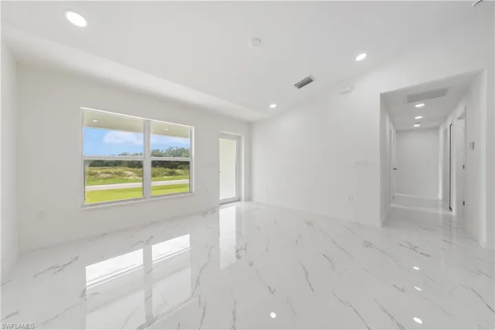 View of empty room
