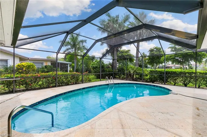 Swimming pool featuring a patio