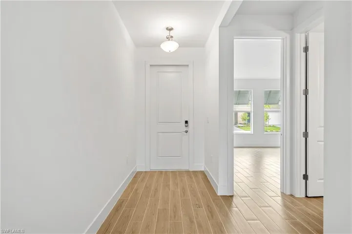 Foyer entrance