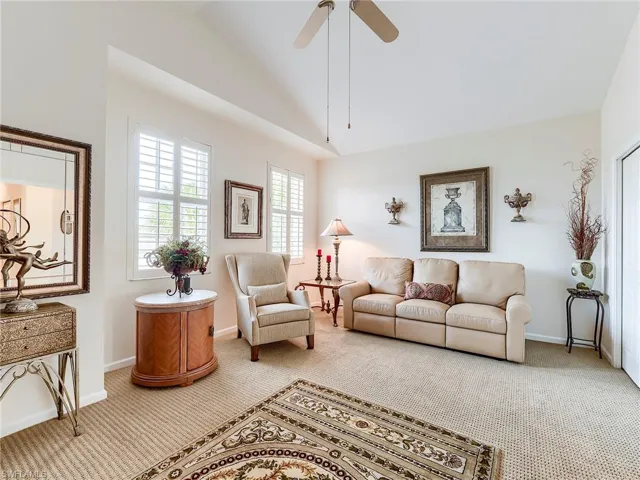 Guest bedroom 3 is very large, like a bonus room back up north