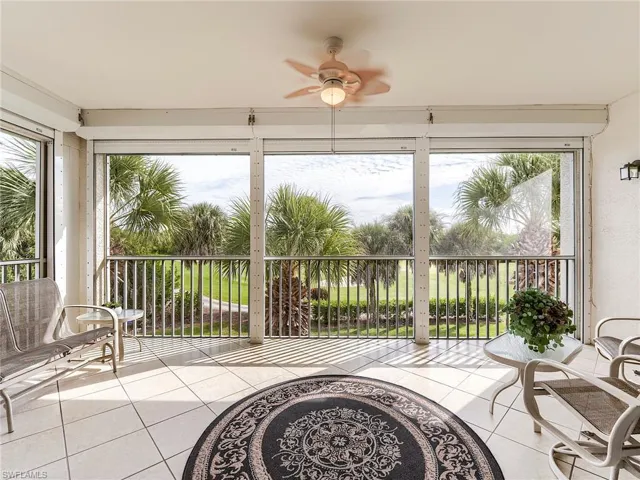 The home has nice natural light