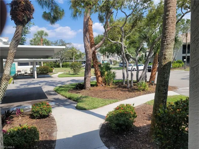 View of property's community