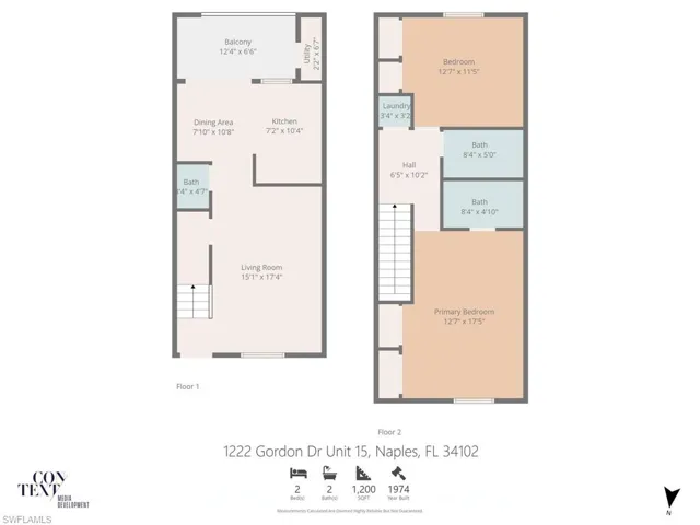 View of floor plan / room layout