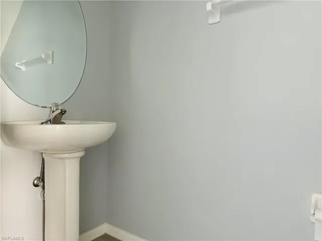 View of bathroom