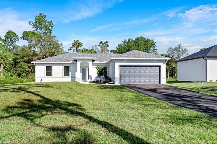 Picture of Similar Model.  This home not completed