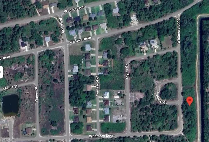 Map location