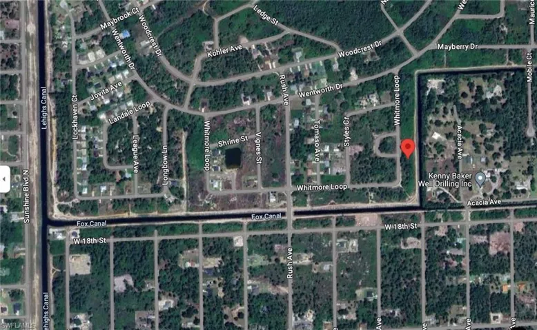 Map location