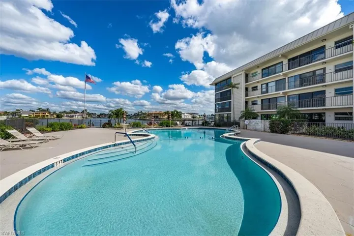 View of pool