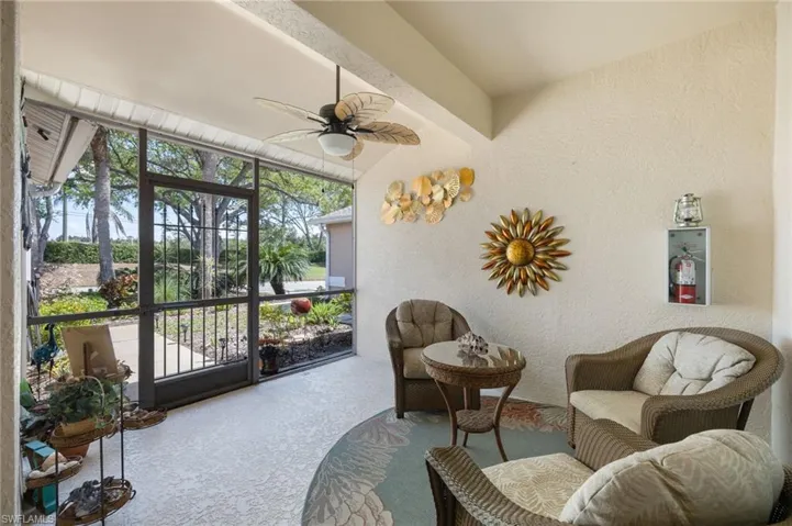 Front Screened Patio