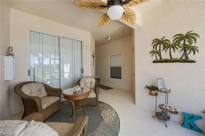 Front Screened Patio