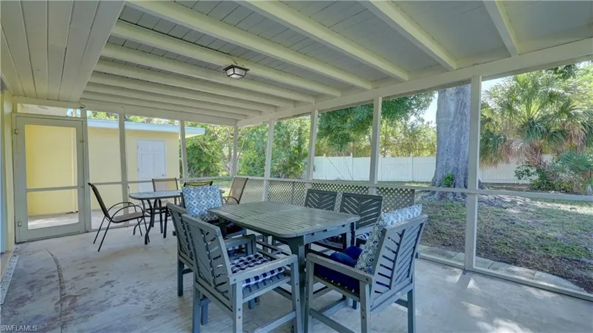 Screened Lanai