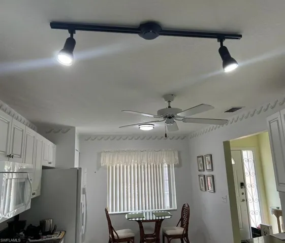 Upgraded lighting