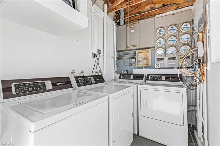 Community laundry room