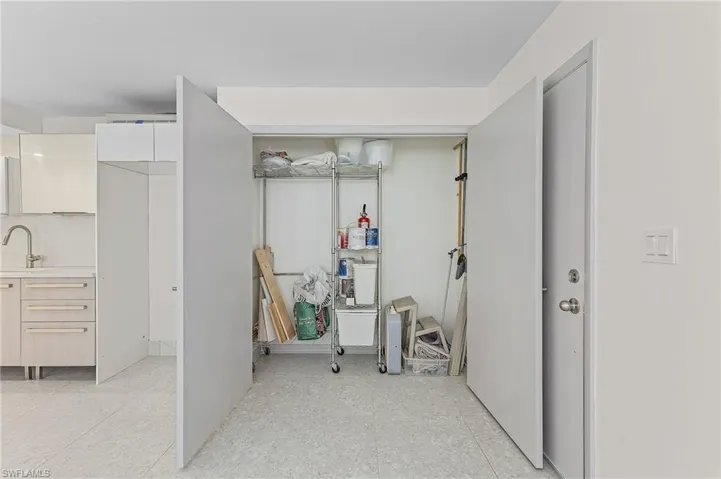 Living/Dining Closet