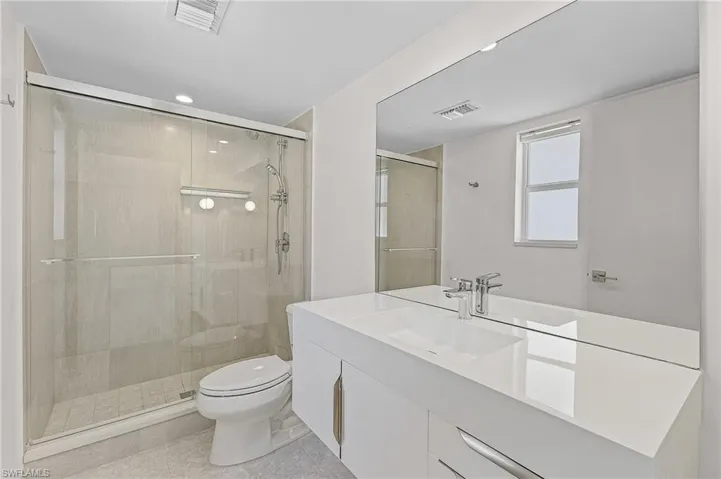 Full Bathroom with Designer Vanity