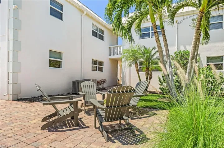 One of Several Outdoor Sitting Areas