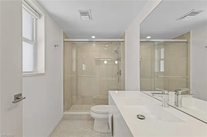 Full Bathroom with Designer Vanity