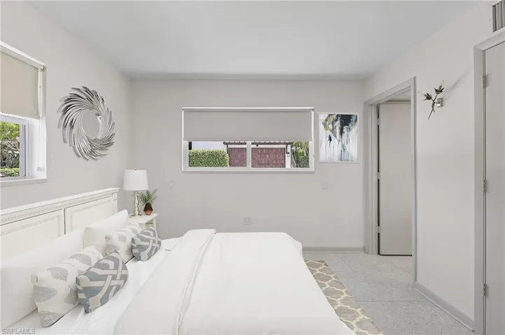 Virtual Staging of Bedroom