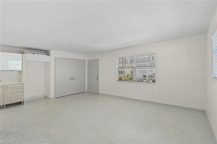Dining Area with Closet