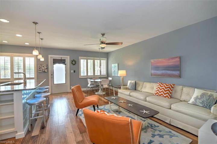 open floor plan