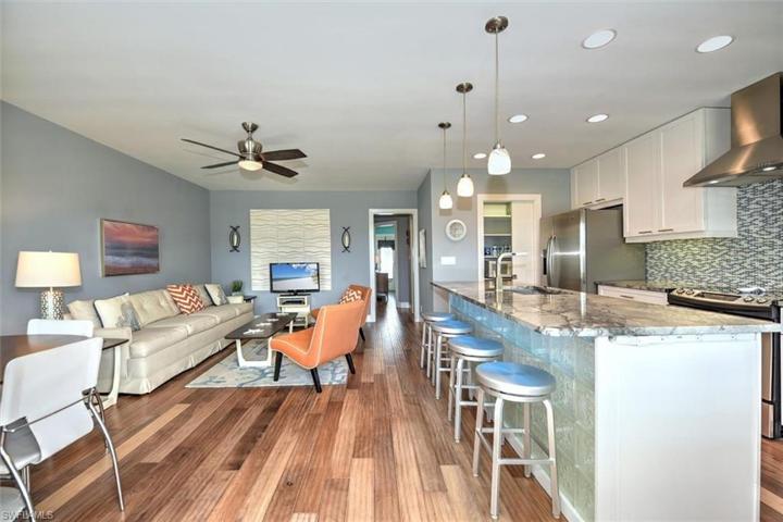 open floor plan