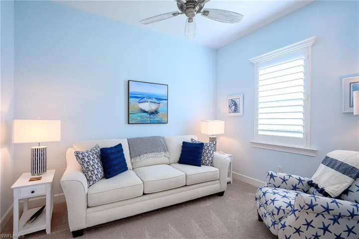 Plenty of natural light