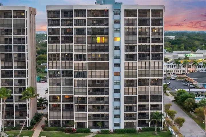 View of apartment building / complex
