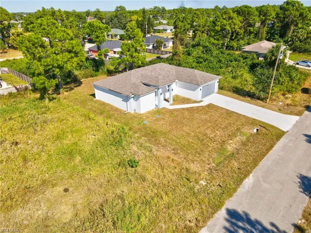 View of subject property