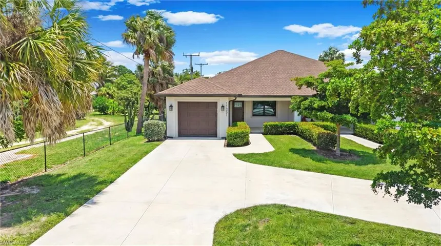 Front house