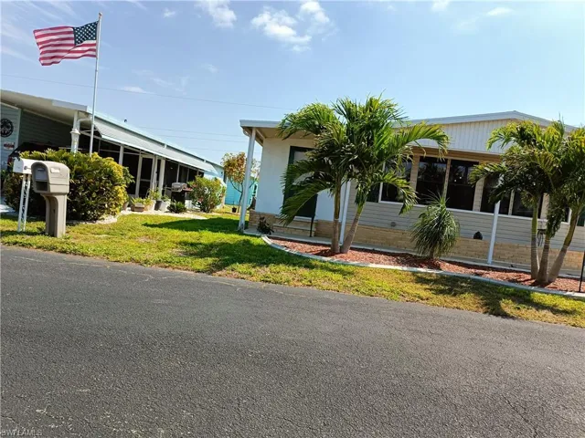 PALM TREES in front of your new home