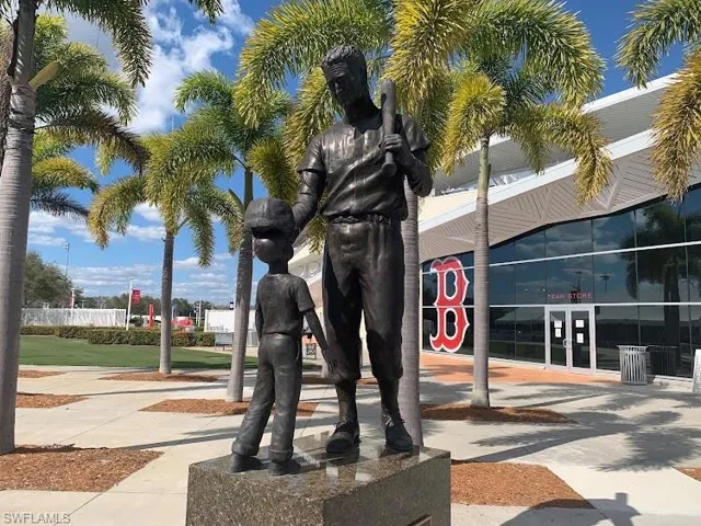 JET BLUE - RED SOXES TRAINING PARK 10 mi away