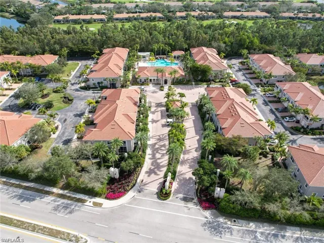 Aerial -Mirasol Entrance