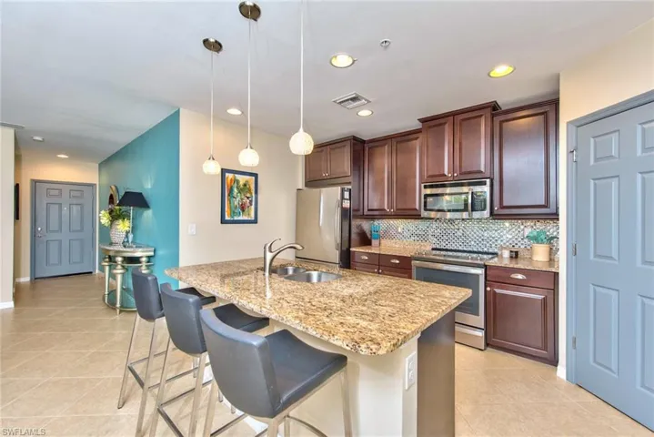 Entry - Kitchen