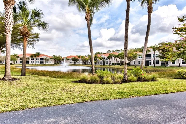 Lake Across From Condo