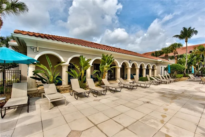 Back of Clubhouse